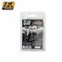 Aircraft Landing Gear Weathering Set (Air Series)