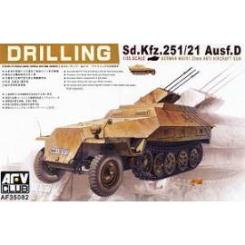 Sd.Kfz. 251/21 Ausf.d DRILLING