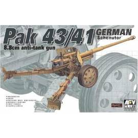 Pak43/41 GERMAN 8.8cm ANTI-TANK GUN "Scheuntor" with BRASS SHIELD BOLT 