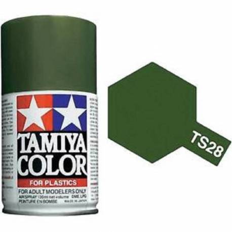 TS28 Olive Drab 2 mat bombe 100ml 