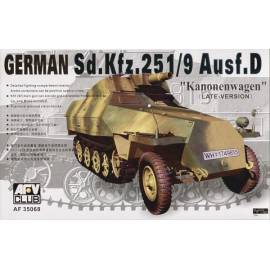 Sd.Kfz.251/9 Ausf.D Kanonenwagen" (late version)