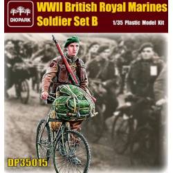 WWII BRITISH ROYAL MARINES SOLDIER SET B