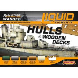 Hulls & Wooden Decks