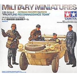 German Panzer Division 'Frontline Reconnaissance Team'  