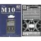 KIT AMELIORATION POUR TD M10 TANK DESTROYER
