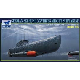  German SEEHUND type XXVIIB/B5 Midget Submarine 