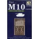 KIT AMELIORATION POUR TD M10 TANK DESTROYER