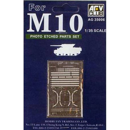 KIT AMELIORATION POUR TD M10 TANK DESTROYER