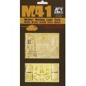 KIT AMELIORATION POUR TANKS M41A1/A2/A3 WALKER BULLDOG