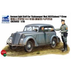 German light staff car STABSWAGEN mod.1937 w/Crew