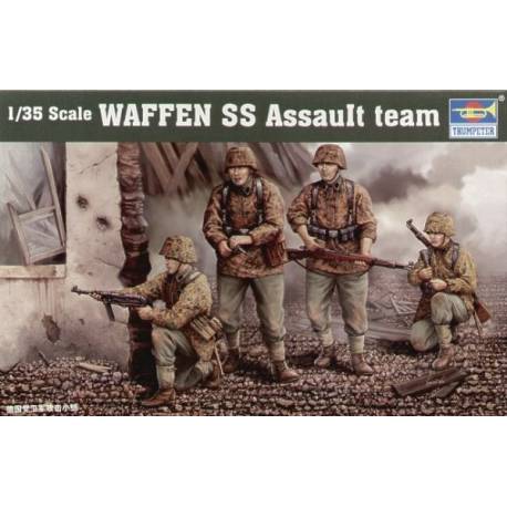 Waffen SS Assault Team 1/35ème 