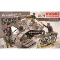 FT-17 LIGHT TANK CREW & ORDERLY