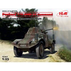 Panhard 178 AMD-35 Command, WWII French Armoured Vehicle
