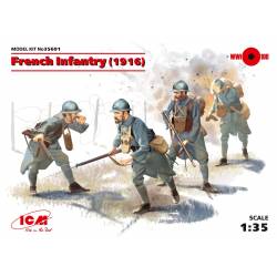 French Infantry (1916)