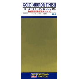 Gold Mirror Finish