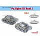 Pz.Kpfw. III Ausf. J  (2 in 1) Smart Kit) 