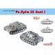 Pz.Kpfw. III Ausf. J  (2 in 1) Smart Kit) 