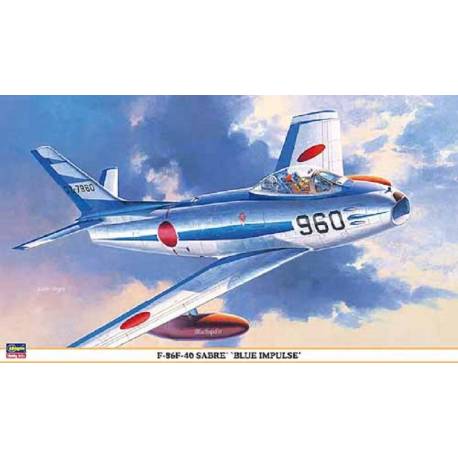  F-86F-40 Sabre 'Blue Impulse'