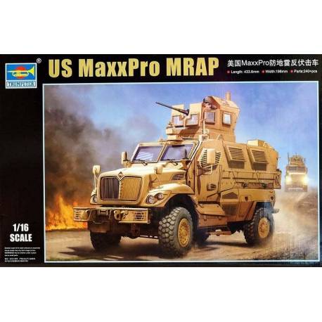 US MaxxPro MRAP