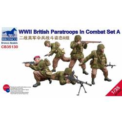 WWII British Paratroops In Combat Set A