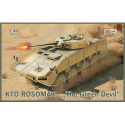 KTO Rosomak "The Green Devil"  