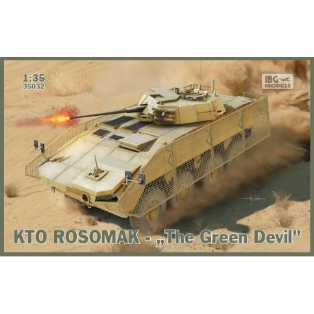 KTO Rosomak "The Green Devil"  