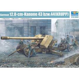 German 12.8cm-kanone 43 bzw.44 (KRUPP) 