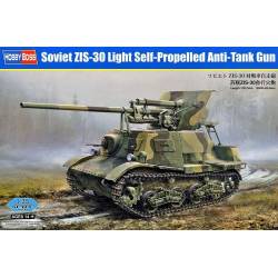 Soviet ZIS-30 Light Self-Propelled Anti-Tank Gun