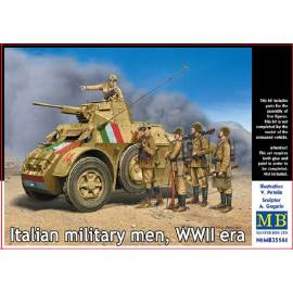Italian Military Men WWII Era 