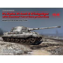 PZ.KPFW.VI AUSF.B KÖNIGSTIGER WITH HENSCHEL TURRET (LATE PRODUCTION)