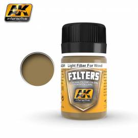 FILTRE LÉGER pour COULEUR BOIS
