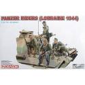 Panzer Riders (Lorraine 1944) 1/35ème 