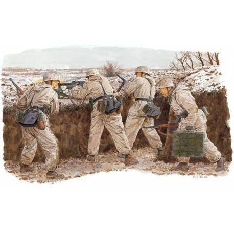 2nd FALLSCHIRMJÄGER DIVISION (KIROVOGRAD, WINTER 1942/43) 1/35ème