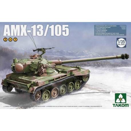 Amx 13 90 Takom 37 1 35eme Maquette Char Promo