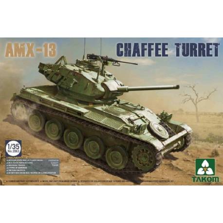 AMX-13 Chaffee Turret