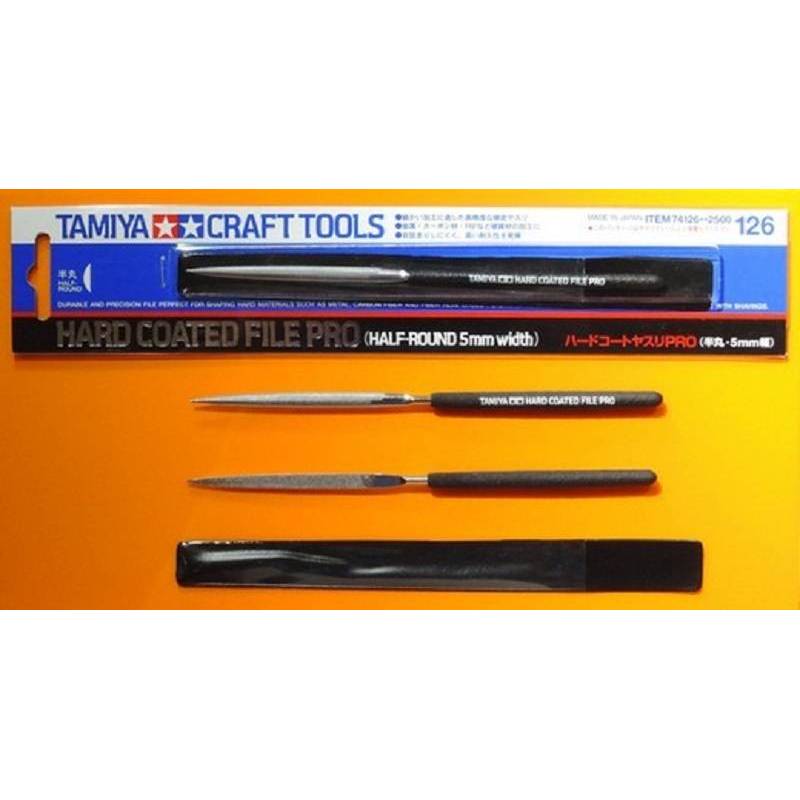 Lime Pro Demi-Ronde 5mm TAMIYA 74126 maquette char promo