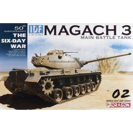 IDF Magach 3 Main Battle Tank