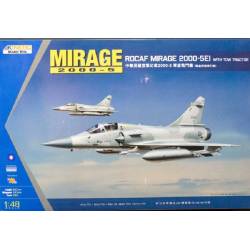MIRAGE 2000-5 ROCAF Mirage 2000-5EI WITH TOW TRACTOR