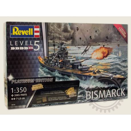 Battleship Bismarck Platinum Edition