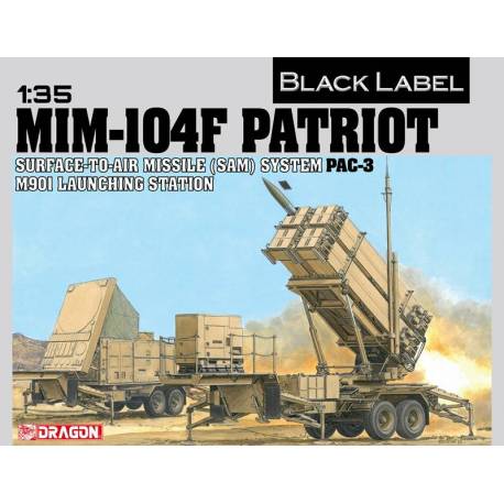 MIM-104F PATRIOT SURFACE-TO-AIR MISSILE (SAM) SYSTEM PAC-3 M901 LAUNCHING STATION