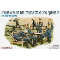 Luftwaffe Pilot "Battle of Britian" Ground Crew & Equipment Set