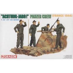 'Achtung - Jabo!' Panzer Crew (France 1944)  1/35ème
