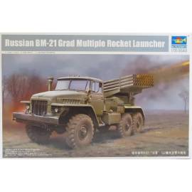 Russian BM-21 Grad Multiple Rocket Launcher 