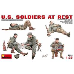U.S. SOLDIERS AT REST