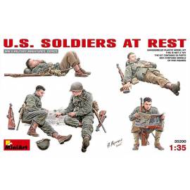 U.S. SOLDIERS AT REST