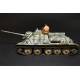 SU-85 SOVIET SPG Mod. 1943 w/CREW  (Early Production)