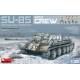 SU-85 SOVIET SPG Mod. 1943 w/CREW  (Early Production)