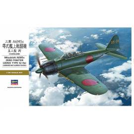 Mitsubishi A6M5c ZERO FIGHTER (ZEKE) TYPE 52 Hei
