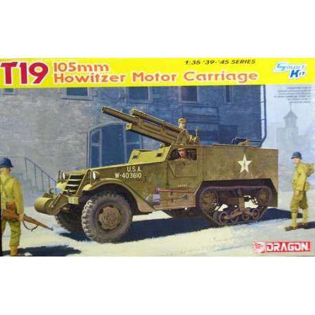T19 105mm Howitzer Motor Carriage 