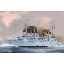 French Navy Pre-Dreadnought Battleship Danton